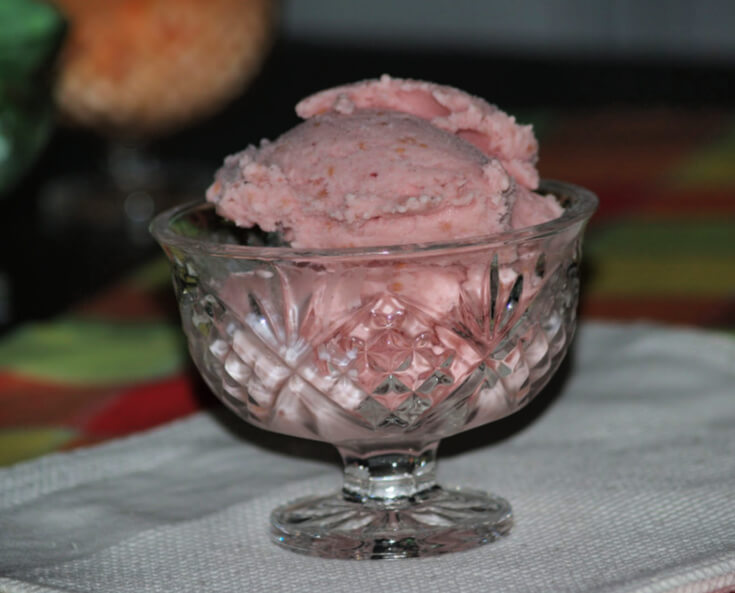 Strawberry Sherbet Recipe