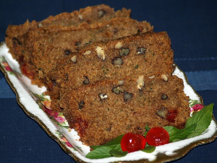 Zucchini Bread Recipe