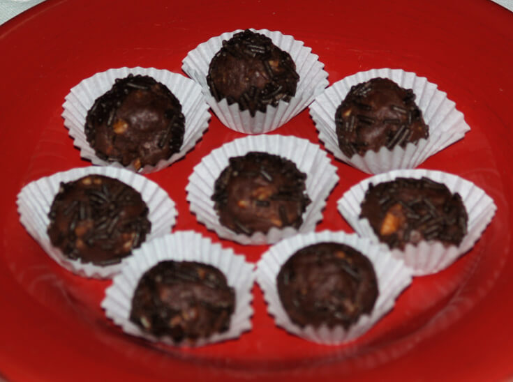 Tipsies Truffles