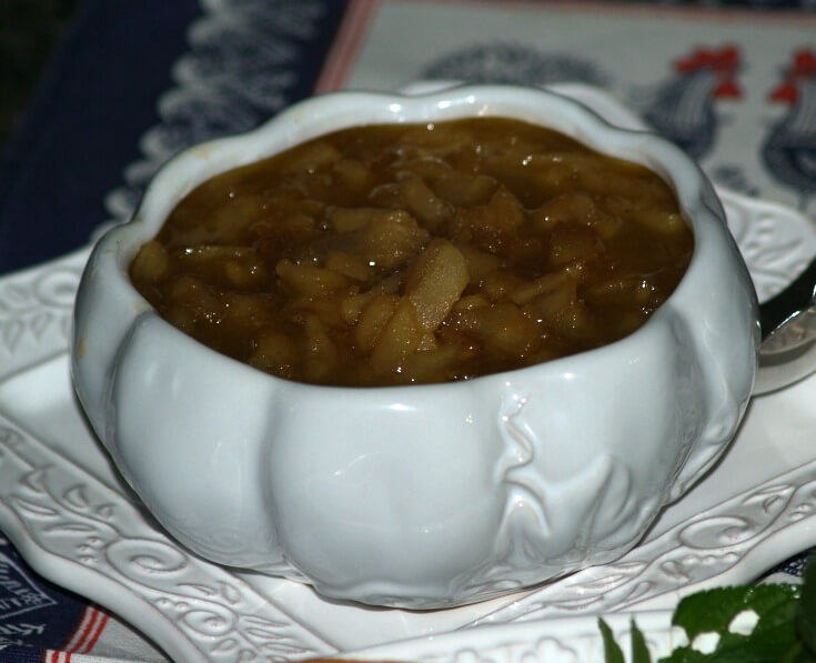 Apple Topping Recipe