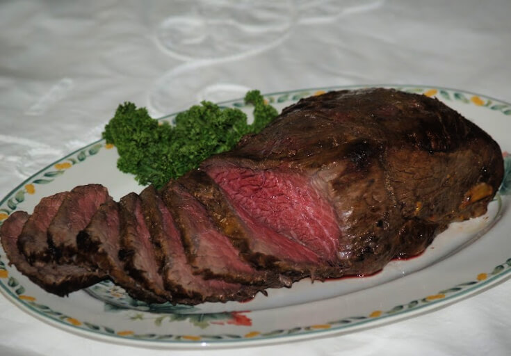 30 Garlic Clove Roast Beef