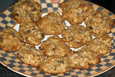 How to Ship Cookies Like these Oatmeal Cookies