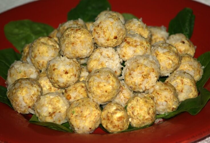 Indian Chicken Balls