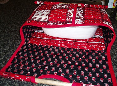 casserole carrier