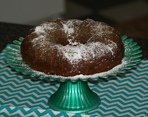 Irish Apple Cinnamon Coffee Cake