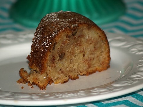 Piece of Irish Apple Cinnamon Coffee Cake