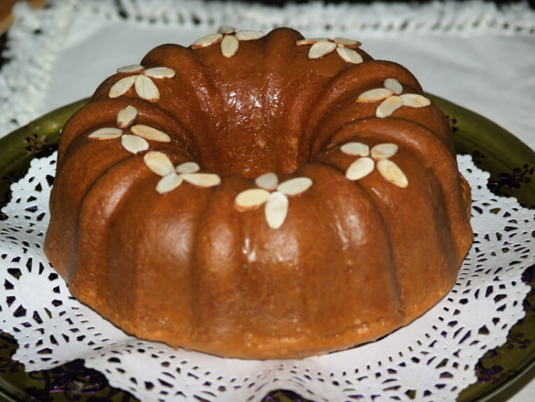 Irish Pound Cake Recipe