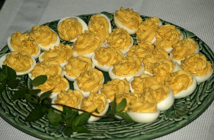 Irish Deviled Eggs Recipe