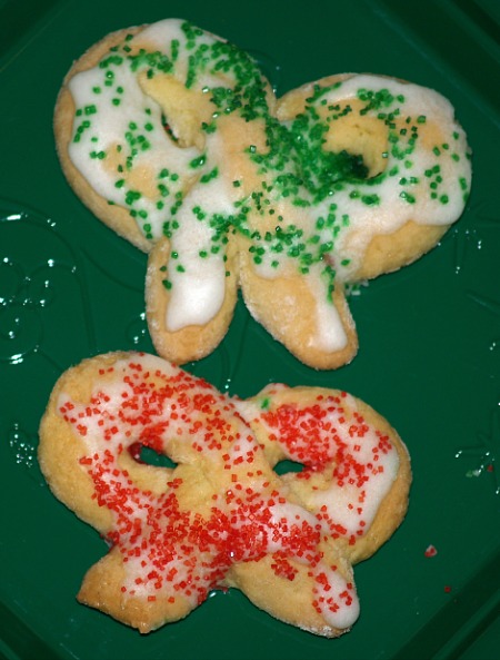 Italian Bow Knot Cookies