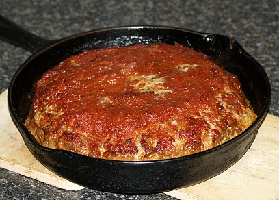 Italian Meatloaf Recipe