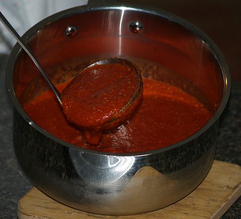 Italian Pizza Sauce Recipe