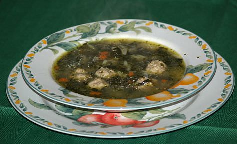 How to Make Italian Wedding Soup with Meatballs