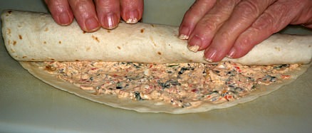 Roll Up Tortilla