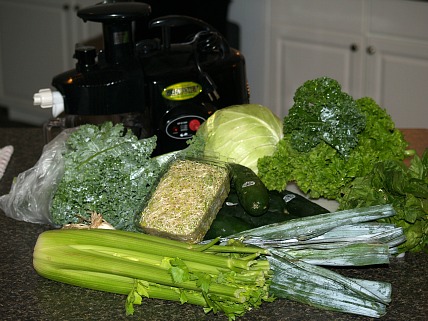 alkaline vegetables