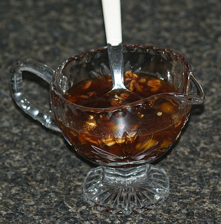 kentucky bourbon dessert sauce