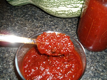 Homemade Ketchup Recipe