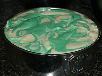 key lime cheesecake batter