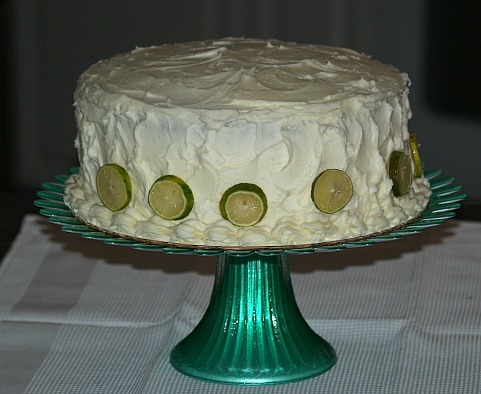 how to make key lime cake recipe