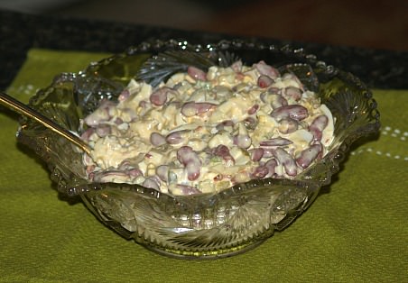 How to Make Kidney Bean Salad