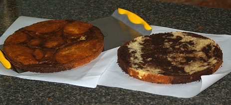 Chocolate Marble Cake