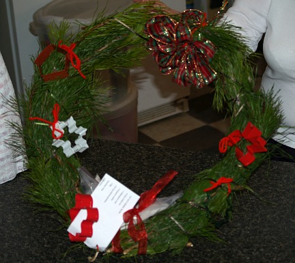 cookie cutter wreath