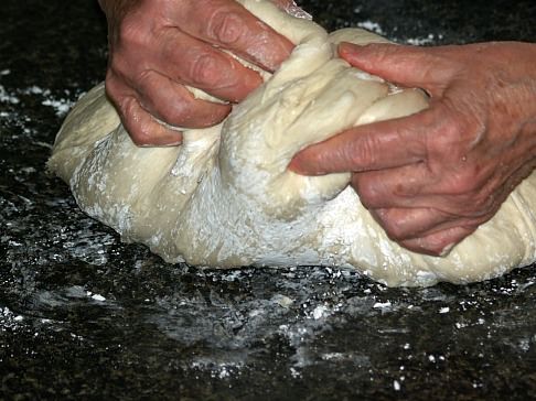 Knead to Stickiness