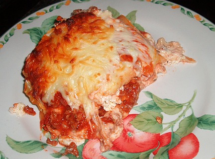 Mexican Lasagna Recipe