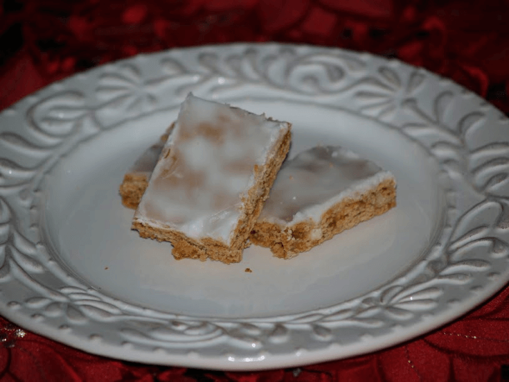 Lebkuchen Bar Cookies