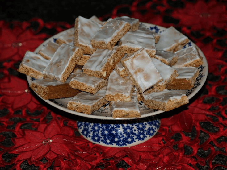 Lebkuchen Bar Cookies