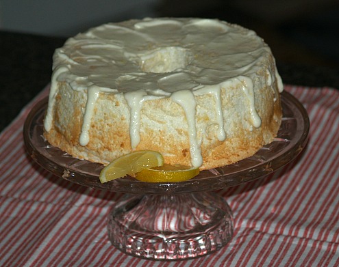 lemon angel food cake recipe