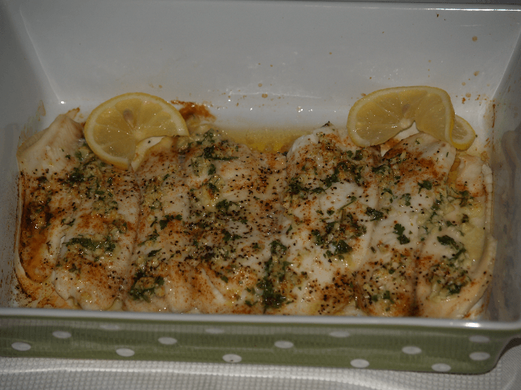 Lemon Butter Tilapia