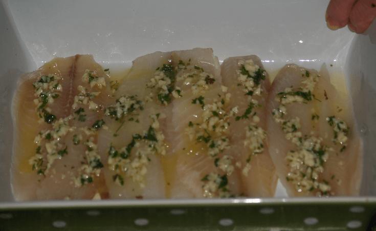 Lemon Butter Tilapia Ready to Bake