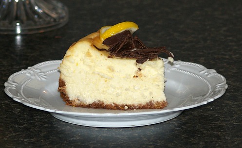how to make lemon cheesecake recipe
