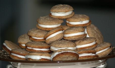 Lemon Filled Spice Cookie Recipe