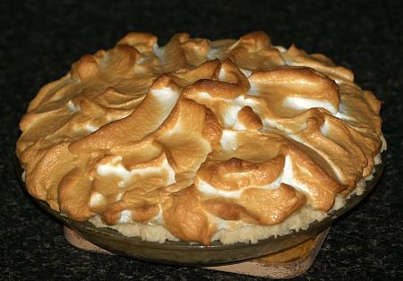 Favorite Lemon Meringue Pie