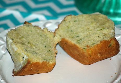 Lemon Muffins Recipe with Zucchini