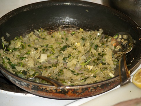 herb mixture to stuff chicken