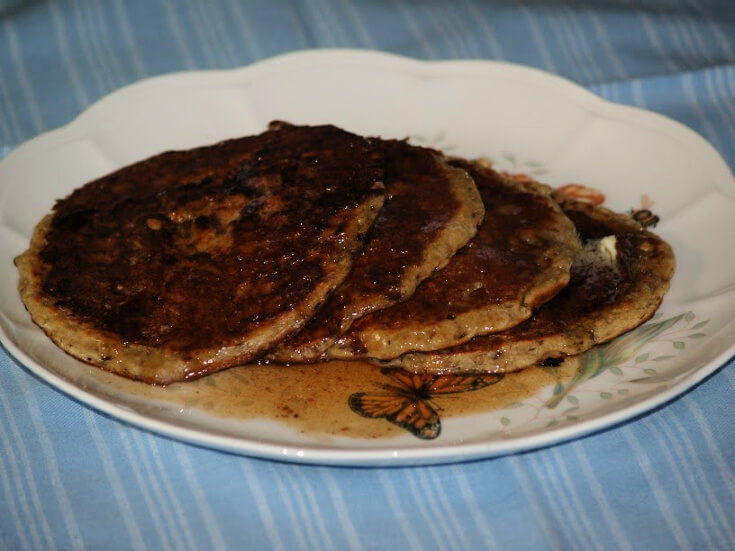 Berry Hot Cakes