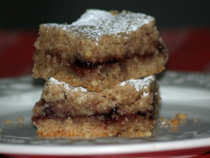 Linzer Bars Recipe