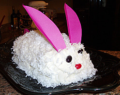 How to Make a Bunny Cake