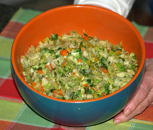 Little Cabbage Hash