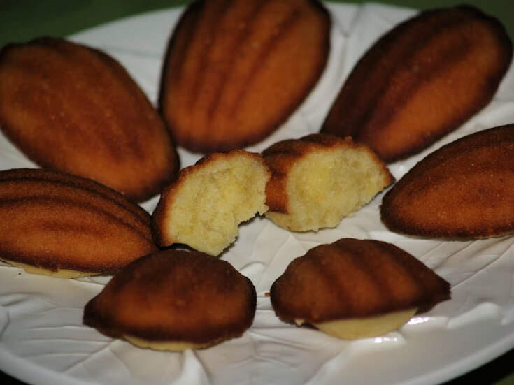 Madeleine Cookies Recipes