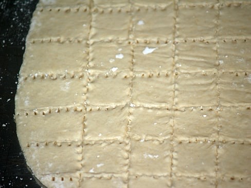 Unleavened Bread Ready for Oven