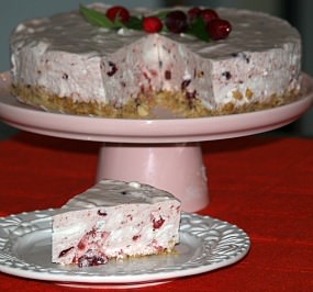 Cranberry Cheesecake Recipe