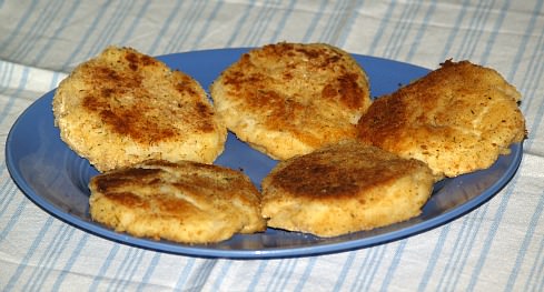 Mashed Potato Cakes