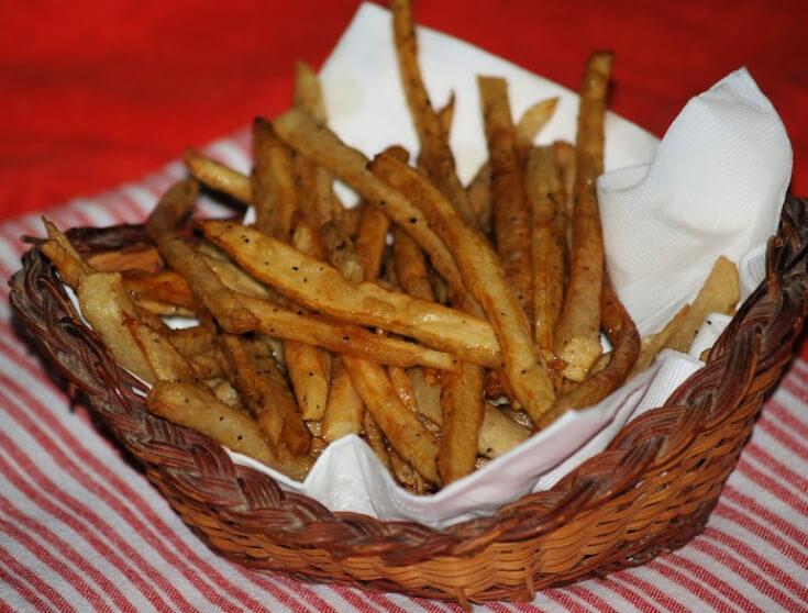 Easy Homemade Matchstick French Fries