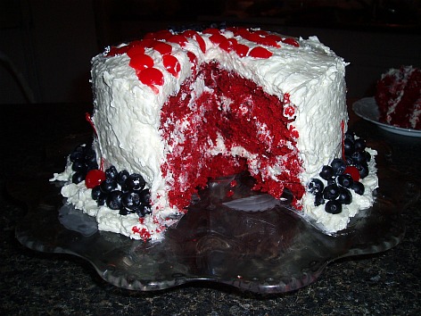 Cherry Cake Recipe