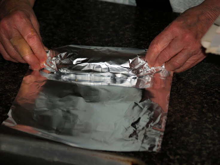 Roll Up in Foil