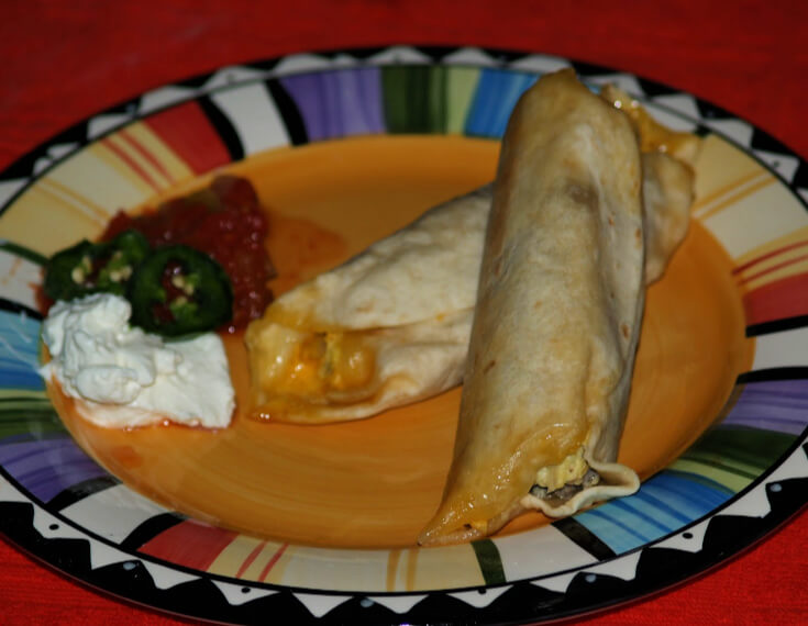 Mexican Breakfast Burritos