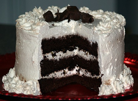 Mexican Chocolate Layer Cake Recipe